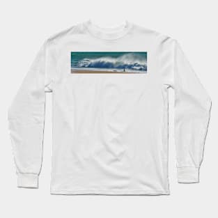 waiting... Long Sleeve T-Shirt